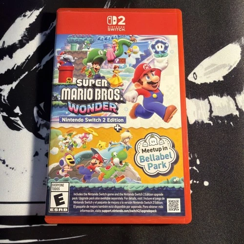 New ListingSuper Mario Bros. Wonder + Meetup in Bellabel (Nintendo Switch 2) Tested
