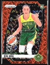 2024 Panini WNBA Prizm Nika Muhl Lazer Rc #75