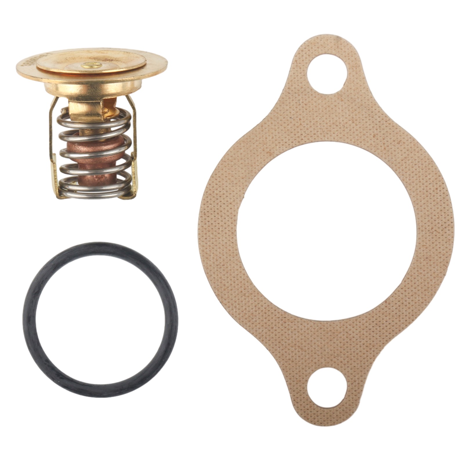 Johnson / Evinrude Thermostaat Kit (3 Cil.) 65 PK (71-73), 65C PK (84-86), 70 PK (74-86), 75 PK