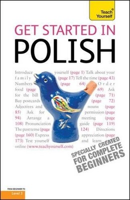TEACH YOURSELF GET STARTED IN POLISH (TEACH YOURSELF **BRAND NEW**