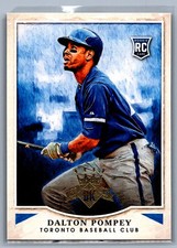 Dalton Pompey 157 2015 Panini Diamond Kings RC Rookie Toronto Blue Jays Card