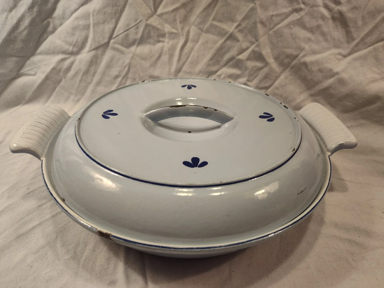 Dru Holland Dutch Oven Divided Dish 3 Compartment #25 Vintage Rare
Opens in a new window or tab