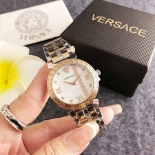 Women's versace Quartz Watch - 32mm  Classic  Alloy wristband - Dial with box
