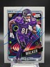 2024 Topps Cosmic Chrome - Rookies Devontez Walker #107 White Hole Refractor