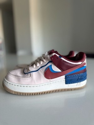 Nike Women's Air Force 1 Shadow 'Soft Pink Canyon Rust' (CI0919-601)