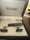 Men’s Antique Silver Cufflink Tieclip  Set — photo 6