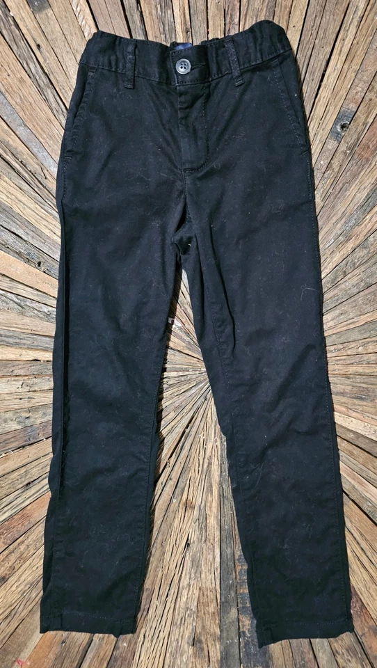 The Children's Place [Lote de 3] Pantalones Cintura Ajustable Niños Talla 6 Foto 4 de 4