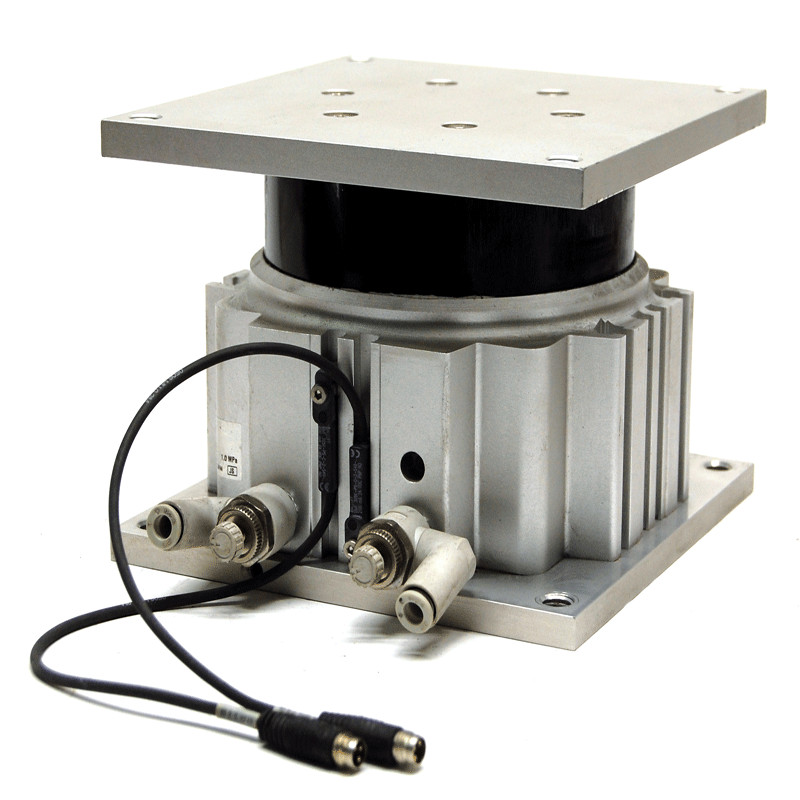 SMC Pneumatics MGF63-30 Guided Air Cylinder w/ 2 Balluff Magnetic Field Sensors