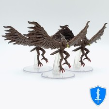 Hurlilu x3 - Planar Perils 31 Pathfinder Battles D D Harpy Miniature