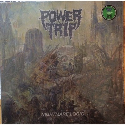 Power Trip - Nightmare Logic (Vinyl LP - 2017 - DE - Original)