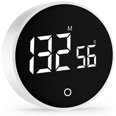 Digital Kitchen Timer, Magnetic Countdown Pomodoro Timer, Large LED Display, ...