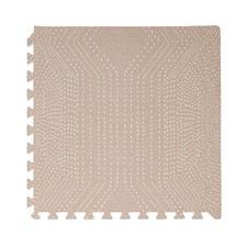 Toddlekind Premium Foam Playmat, 4 x 6 feet, 6 Tile Extra Thick Foam Floor Pu...