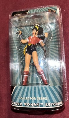 DC Comics: DC Bombshells Wonder Woman Official Figure Keychain New and Sealed