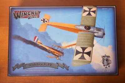 Wingnut Wings Fokker E.IV 32029 1/32 - nicht vollständig