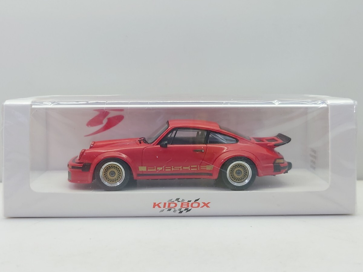 Spark 1/43 Custom Porsche 934 Red Plain Body 1976 Model E000@k25210