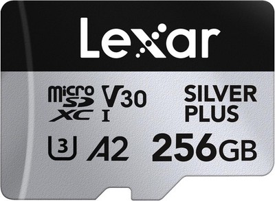 Lexar Micro Sdxc 256gb Uhs-i 205mb s Full Hd 4