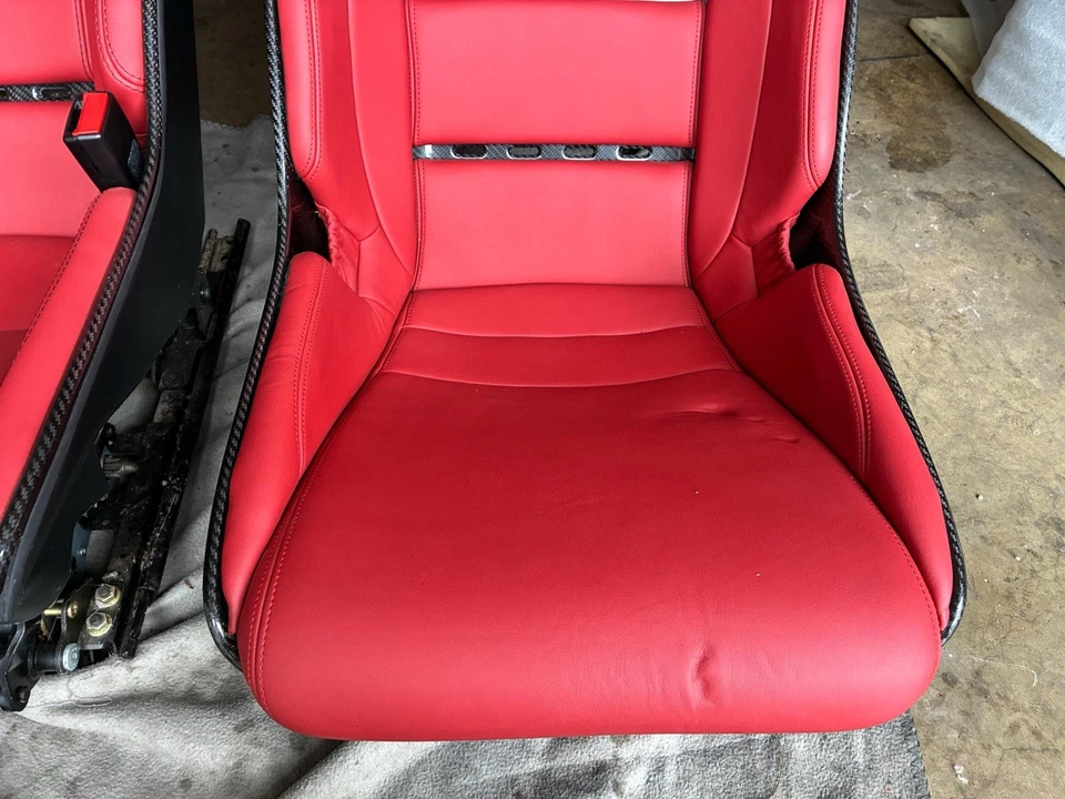 Asientos SLR MCLaren Foto 3 de 4