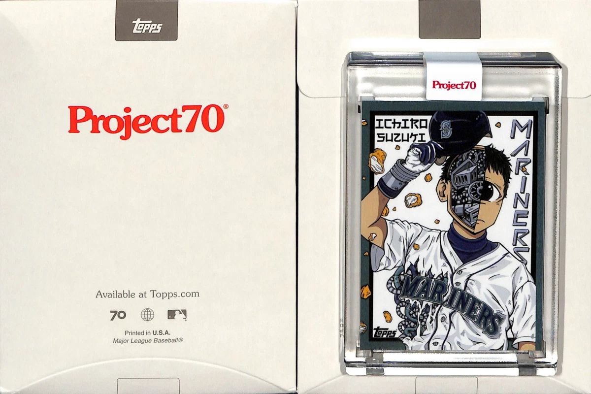 2022 Topps Project 70 - Ichiro Suzuki #925 for sale | eBay
