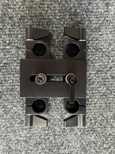 40mm Height Riser Bridge 15mm Rod Clamp fr LWS Arriflex ARRI Camera Rig Support