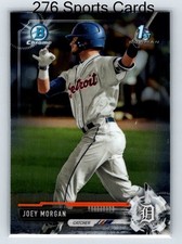 2017 Bowman Chrome Draft #BDC27 Joey Morgan