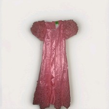 Wicked Glinda Pink Dress Costume NWT Universal Studios Girls Halloween Sz M 7/8