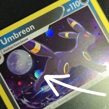 FART DOUBLE SWIRL 🌀💫 Umbreon SWSH129 Evolving Skies Promo Carta Pokemon Holo