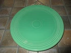Homer Laughlin Fiesta Ware Seafoam Green 12" Platter Vintage Art Deco
