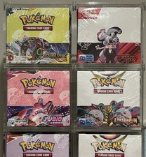 Pokemon Booster Box Acrylic Display Case Magnetic Lid - TOP QUALITY - SHIPS NOW 