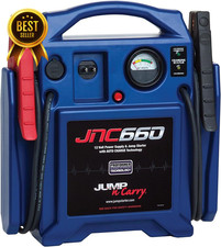 1700 Peak Amp 12V Jump Starter Portable Car Battery Booster Blue
