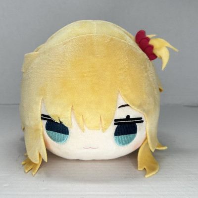 Akai Haato Hololive FuRyu plush10in Yellow Hair Blue Outfit  2016 AMU-SHP2441
