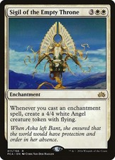 Sigil of the Empty Throne - Near Mint MTG Planechase Anthology