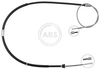 A.B.S. Bremsseil Seilzug Feststellbremse K10182 FüR Vw Jetta 4 162 163 AV3 AV2