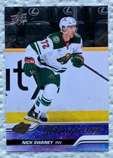 Nick Swaney 2023-24 Upper Deck #458 Young Guns RC - Minnesota Wild