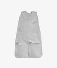 Halo Sleepsack Swaddle Cotton- Newborn - Gray new no tag