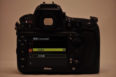 Nikon D800 36.3MP Full Frame DSLR Camera Body w/Strap From JAPAN