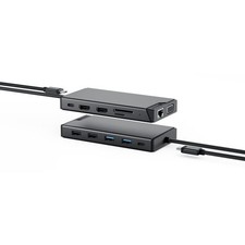 Image of Alogic MV2 USB-C Dual Display DP Alt Mode Docking Station