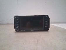 2010 - 2017 Jeep Patriot Compass Satellite Radio Receiver Am-fm-cd-dvd-hdd Rbz