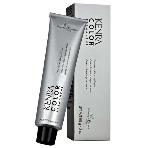 Kenra Permanent Color 5C Light Brown Copper Hair Coloring Creme 3oz - Picture 3 of 5