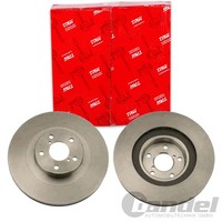 2X TRW Bremsscheiben 275Mm BelÜFtet Vorne Passend FÜR Toyota Avensis Celica |