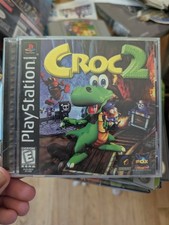 Croc 2 PS1 PlayStation 1 Complete Game