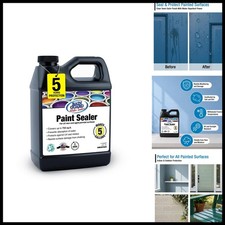 Rainguardpro Acrylic Paint Sealer 5 Gallons Semi-satin Finish Voc-free