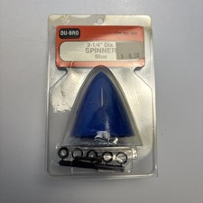 Du   Bro Number 282 2 1/4 Inch Diameter Spinner Blue NOS