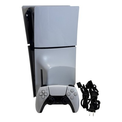 Sony PlayStation 5 Slim Disc Edition CFI-2015 1TB White Video Game Console