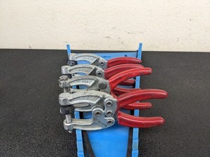 #bl667  Knu Vise P400 Plier Clamp Soft Grip Welding Clamp P-400 locking