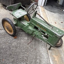 Vintage John Deere 130 Pedal Tractor  Original - Worth A lot More!!!