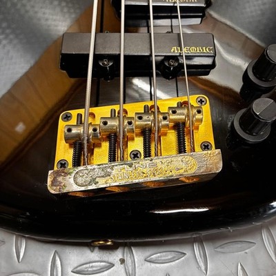 ALEMBIC TUNE BASS MANIAC TB-03 Made in Japan Excellent | eBay