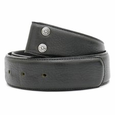 Chrome Hearts Belt Strap 28 inches Black 133388