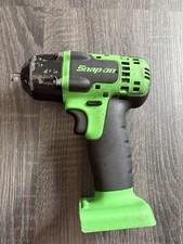 Snap-on 18V Cordless Impact Wrench Tool Only Green/Black No Battery