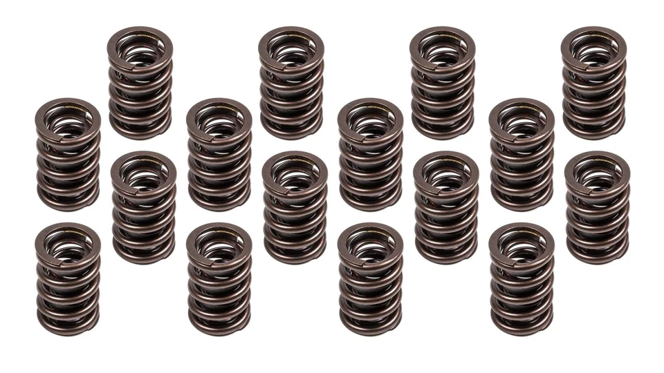 Edelbrock 5845, Set of 16 Steel 1.460 Valve Spring Set 16 Performance Parts - Image 2 of 4