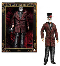 Mattel Barbie Signature Dia de Muertos Ken Doll 2026 Day of the Dead IN-HAND
